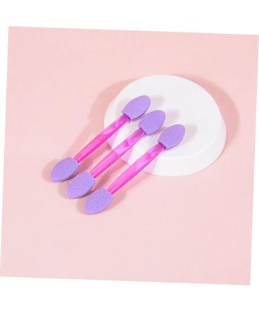 Housoutil 50pcs Double-headed Smudge Stick Sponges Face Sponge for Makeup Nail Accessories Manicure Nail Brush - Buy Online on GoSupps.com