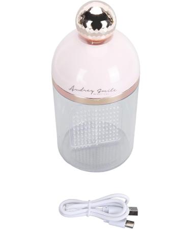 Electric Facial Cleanser Foam Cup Portable One Operation Waterproof Facial Wash Foam Bottle for Home (Roseate) - Buy Online on GoSupps.com