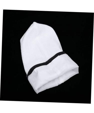 minkissy 1 Pair Wax Gloves Hand Paraffin Gloves Spa Gloves Paraffin Wax Mit Hand Spa Mittens Bath Mitt Manicure Gloves Womens Glove Hot Wax Bags Work White Thicken Accessories - Buy Online on GoSupps.com