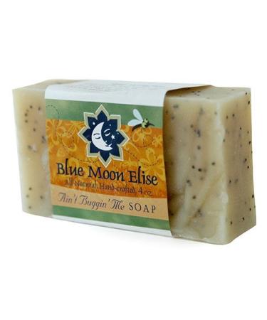 BlueMoonElise Ain't Buggin Me Citronella Bar Soap for Men and Women  Natural Handmade Soap with Pure Citronella Essential Oils  Soap Bar for Camping and Outdoor Activities