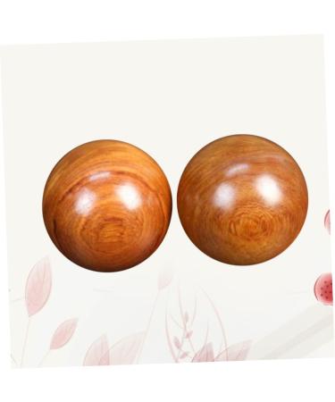Gleavi 6 STK Handballs - Wooden Massage Balls | Hand Massager & Fitness Tools for Health | Premium Baoding Balls for Foot & Hand Massage - Buy Online on GoSupps.com