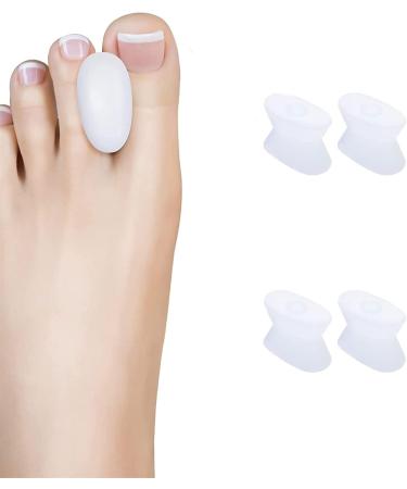 Set of 4 Silicone Toe Separators for Hallux Valgus - Comfort & Protection | International Shipping - Buy Online on GoSupps.com