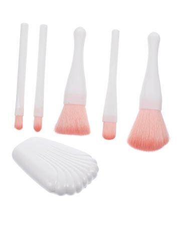 FRCOLOR 10 Pcs Makeup Brush Set | Lint-Free Pads Contouring & Blending Brushes Travel Tote Bag | Perfect for Eyeshadow Blush & More - International Shipping - Buy Online on GoSupps.com