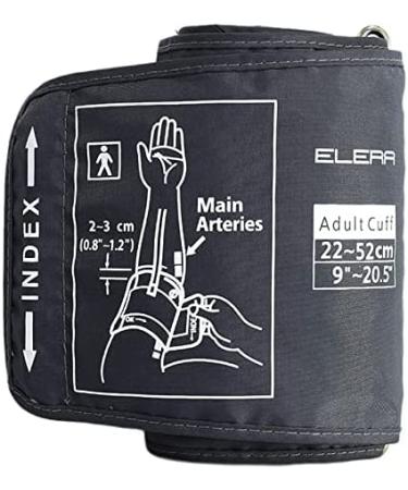 ELERA Extra Large Blood Pressure Cuff 9-20.5 Inches - XL Replacement for Omron BP - Big Arm Compatible - Buy Online on GoSupps.com