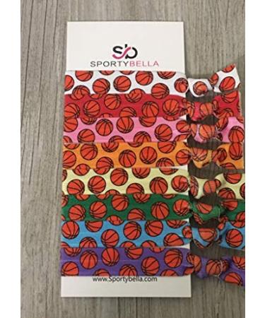 Girls Basketball Hair Accessories Set - No Crease Hair Ties for Active Players - Buy Online on GoSupps.com