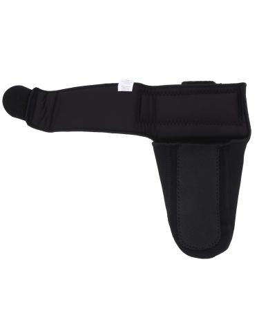 Healifty 1Pc foot drop orthotics clip board achilles tendon drop foot splint night drop foot support orthotics night splints wrap kickstand footwear diving cloth sole of foot 28X16.5X2