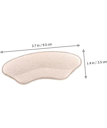 Buy 2 Pairs Sponge Heel Ankle Straps - Non-Slip High Heel Pads & Cushions for Ultimate Comfort | International Shipping Available - Buy Online on GoSupps.com
