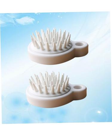 Beavorty 6-Pack Hair Wash Shampoo Brush Scalp Stimulating & Bathing Scrubber for Enhanced Cleansing Perfect Bathroom Accessory for Massage & Hair Care - Buy Online on GoSupps.com