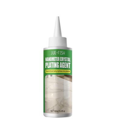 Marble Nano Crystal-Plating Agent Stone Crystal Plating Agent Stone Nano Crystal Plating Agent for Kitchen Plastic Crystal Plating Agent Protective Film (160ML) 50 ml (Pack of 1)