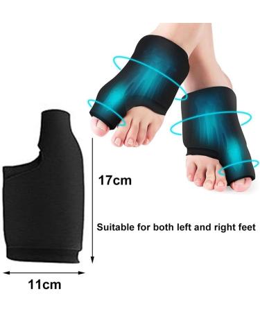 1 x Toe Ice Pack Cold Heat Therapy Gel Forefoot for Swelling Plantar Fasciitis Blisters Bunions Hallux Valgus Sports Inj - Buy Online on GoSupps.com