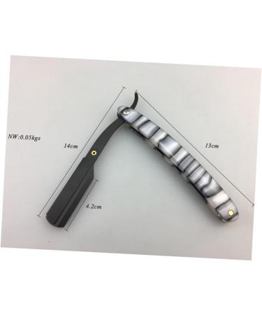 Buy Minkissy 6-Pack Men's Steel Razor - Safe Manual Shaving Kit | Hairs Removal Tool - Buy Online on GoSupps.com