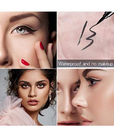 Macfee Waterproof Eyeliner - Long Lasting Quick Dry Eye Makeup in Black | Shop Internationally - Buy Online on GoSupps.com