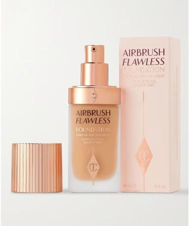 Charlotte Tilbury Original | Airbrush Flawless Foundation | Foundation | 30 ml (5 NEUTRAL 30 ml (Pack of 1)) - Buy Online on GoSupps.com