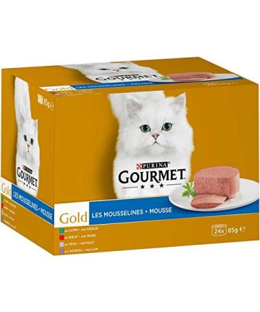 Gourmet Gold Maxi Pack Les Mousselines 2040G