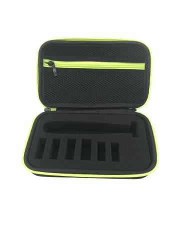 dijiusidy razor storage bag hard shell case lightness of organizer shockproof portable protection width application wearing bags men travel black