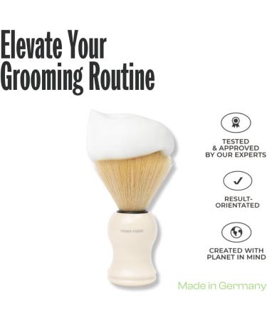 Men Rock Vegan Shaving Brush - Premium Synthetic Bristles for a Perfect Shave | 1 Piece - International Shipping Available - Buy Online on GoSupps.com