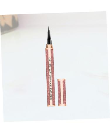 IWOWHERO 1pc Waterproof Eyeliner Pen Eyeliner Eye Liner Pencils Waterproof Liquid Eyeliner Black Eyeliner Pen 1 count (Pack of 1) As Shown - Buy Online on GoSupps.com