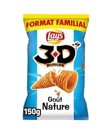 LAY'S - 3D'S Nature 150G - Pack of 2 - best offer
