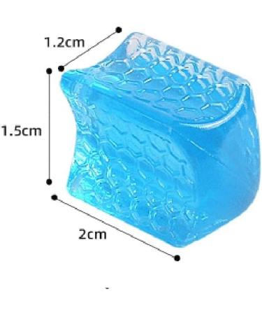 Toe Splitter Thumb Valgus Corrector | Big Foot Bone-Orthosis Clip Pad | One Size Blue - Buy Online on GoSupps.com