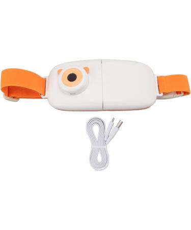 Haofy Portable Heating Belt for Menstrual Pain Relief - USB Rechargeable Digital Display Quick Warmth for Women & Girls (Orange) - Buy Online on GoSupps.com