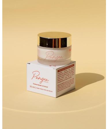 TERRANIAN Antiaging face cream rejuvenates and hydrates with pomegranate wild rose and ginkgo biloba antioxidant protection 50 ml - Buy Online on GoSupps.com