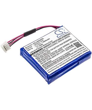 Replacement Battery for Qolsys IQ Panel 2 & Plus | QR0041-840 SP584646-1S2P | 3000mAh 3.7V - International Shipping Available - Buy Online on GoSupps.com