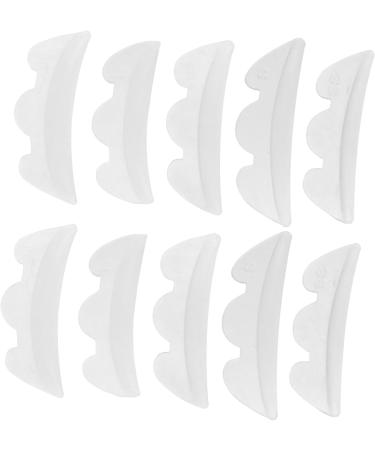 20 Pairs Silicone Eyelash Spacer Pads | Lash Lift & Perming Supplies | Eyelash Curling Tools - Buy Online on GoSupps.com
