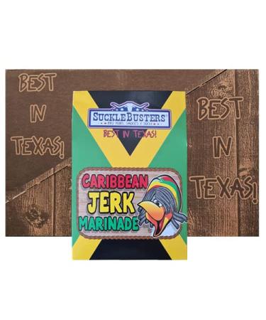 SuckleBusters - Caribbean Jerk Marinade - 6x 115g
