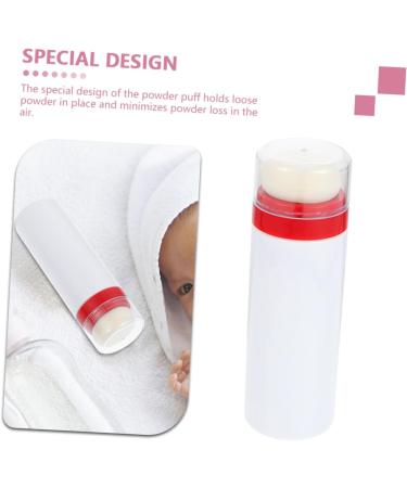 Lot de 2 Bo tes Poudre pour B b en Plastique Grosse Capacit Facile S cher Minimise la Perte de Poudre Dimensions 14 8X4 8X4 8 CM pour Soin Peau des Nourrissons - Buy Online on GoSupps.com