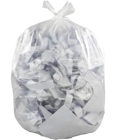 Yubine 8 Gallon Clear Trash Bags Kitchen Garbage Bags 2 Rolls/220 Counts - Buy Online on GoSupps.com