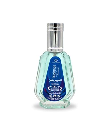 Al-Rehab Inspiration EDP - 50ML (1.7 OZ) Long Lasting & Luxurious Scents of Arabia Perfumes For Men & Women. 1.7 Fl Oz (Pack of 1) Inspiration Spray - Buy Online on GoSupps.com