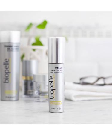Biopelle Tensage Growth Factor Daily Serum | SCA 15 Biorepair Index | 1 Oz - Buy Online on GoSupps.com