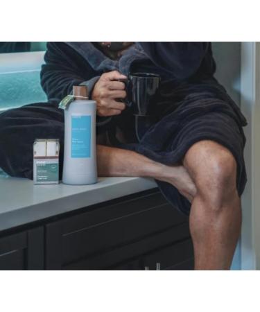 Raw Sugar Men's Body Wash - Citrus + Blue Agave 25oz | Natural & Refreshing | International Shipping - Buy Online on GoSupps.com