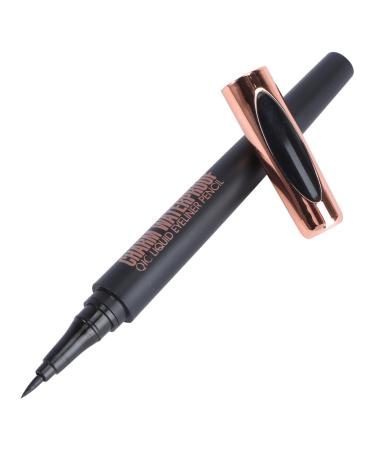 Angoily Eyeliner Pencil Sweat-resistant Eyeliner Makeup Eyeliner Make up Liquid Eyeliner 1 count (Pack of 1) As Shown