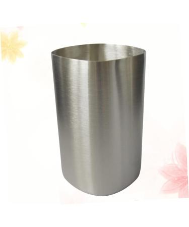 Bestonzon 3-Pack Glass Toothbrush Holder & Stainless Steel Drinking Cups - Stylish Bathroom Storage Solution - Buy Online on GoSupps.com