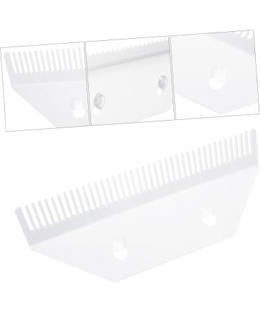 MAGICLULU Wig Stand Hair Wig Storage Rack Hair Extension Holder Stand Hair Extension Stand Hair Hanger Extension Braiding Wig Braid Wig Wigs Organizer Curls Portable Acrylic White 24x9cm White - Buy Online on GoSupps.com