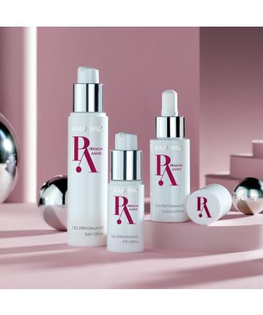  Malu Wilz Malu Wilz Premium Aging Cell Performance Eye Cream | Rich Eye Cream - Buy Online on GoSupps.com