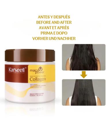 Haarmask Karsell Collages | Nourishing Hair Mask for All Hair Types - International Shipping Available - Buy Online on GoSupps.com