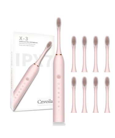 CNVOILA Electric Toothbrush Toothbrushes Replacement Head For Pulsonic Slim Series