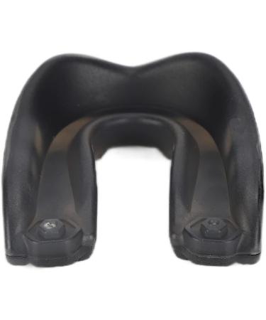 Verdant Touch Shock Mouthguard - Ultimate Protection for All Sports | Cheek Tongue & Teeth Guard - Black - Buy Online on GoSupps.com