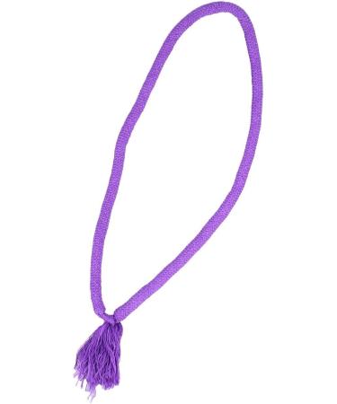 Netproshop Horse Neck Ring Balance Reins | Cotton | Western Riding | Cob Size Purple for Shetty & Pony - Buy Online on GoSupps.com