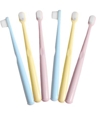 Ultechnov 30 STK Children's & Adult Manual Travel Toothbrush Set - Wear-Resistant Daily Use 5 Colors Perfect for Home & Travel - Buy Online on GoSupps.com