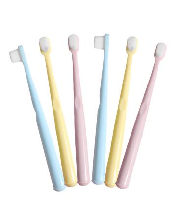 Genetic 6th children's toothbrush toothbrush with soft hair soft toothbrush children toothbrush toothbrush toddler toothbrush daily toothbrushes light toothbrush portable manual