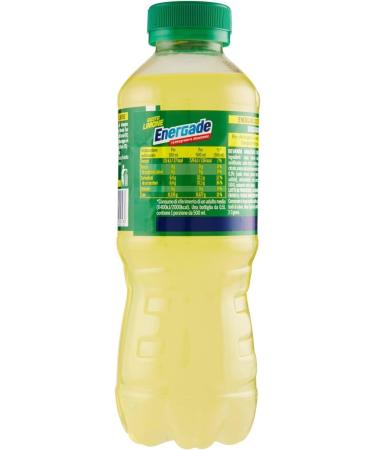 12x Energade Limone Bevanda energetica LemonEnergyDrink 05 liter - Buy Online on GoSupps.com