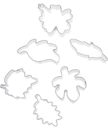 MAGICLULU Baking Mold 12 Pcs 430 Fondant Molds Dessert Fudge Stainless Steel Molds mediumx2pcs Silverx2pcs - Buy Online on GoSupps.com