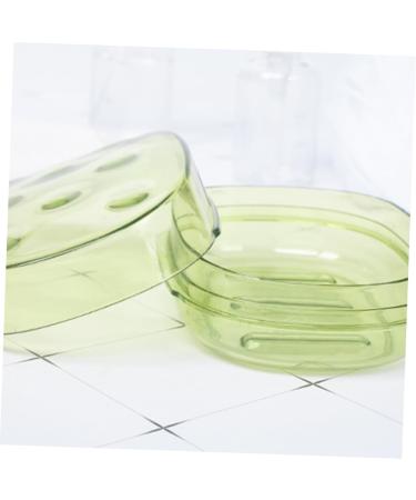 Ciieeo 2pcs Soap Dish Holder Soap Container Soap Box Portable - Buy Online on GoSupps.com