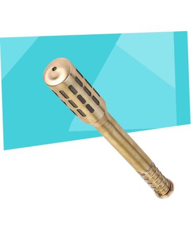 CLISPEED Moxibustion Massage Set - 3pcs Body Moxa Stick & Roller Medium & Golden Options | International Shipping - Buy Online on GoSupps.com