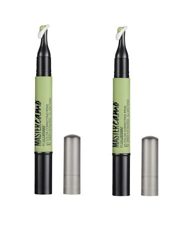 Maybelline New York Master Camo Color Correcting Pens Green- Pack of 2 | Redness Corrector - Buy Online on GoSupps.com