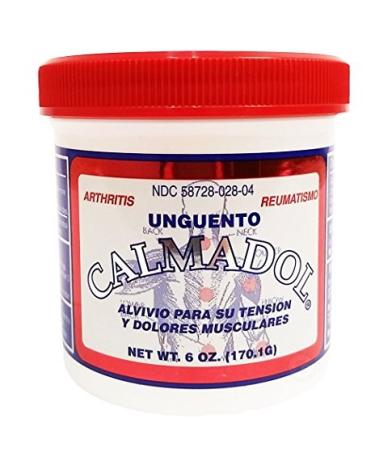 Ointment 6 oz - Unguento by Calmadol