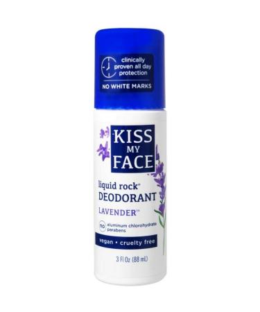 Kiss My Face Deod Liquid Rock Lavndr 3 Oz